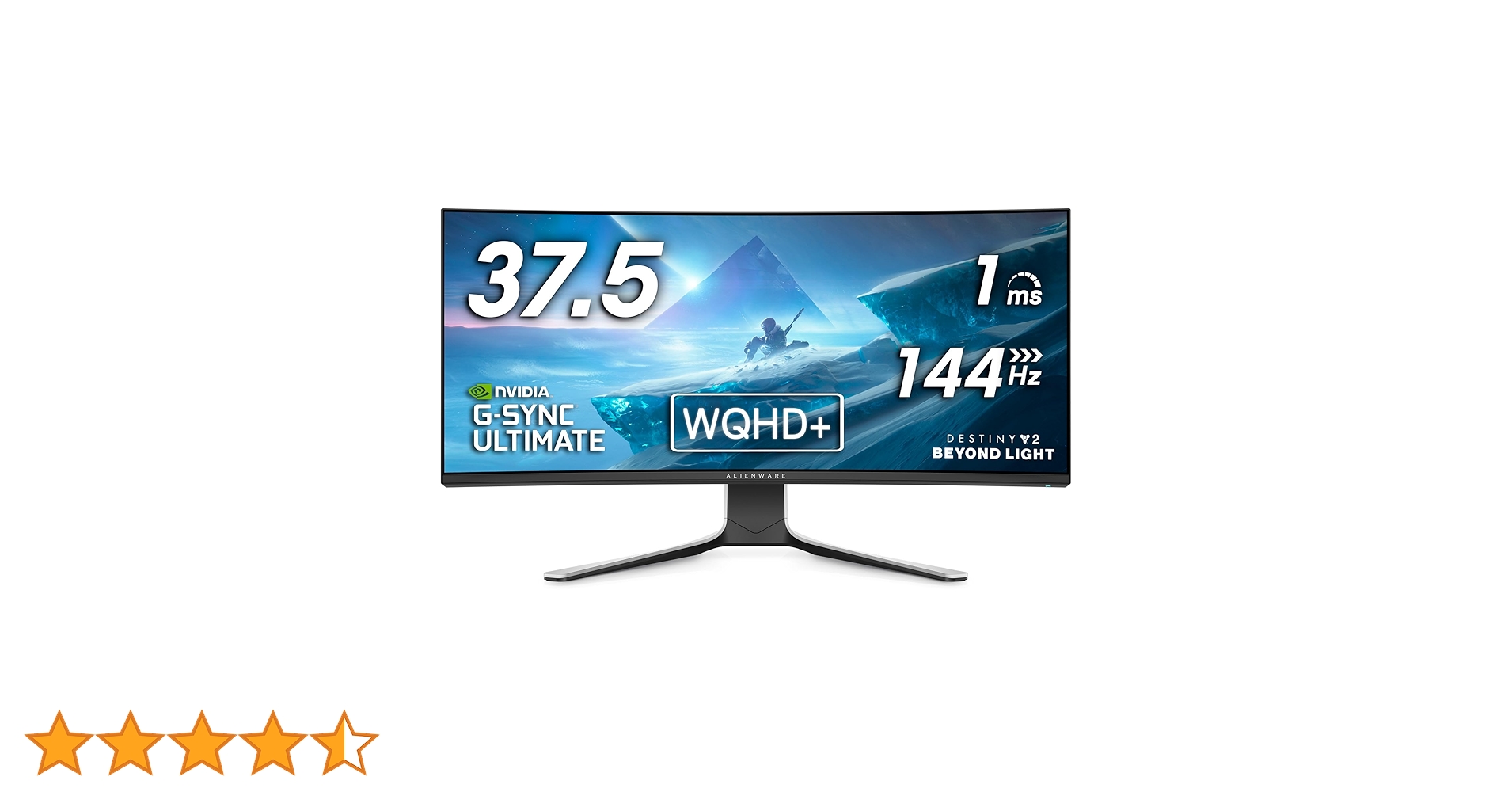 Alienware AW3821DW 144Hz ゲーミングモニター　UWQHD Amazon.co.jp: Dell ALIENWARE AW3821DW 37.5インチ 曲面 ゲーミング